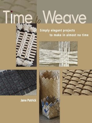 cover image of Time to Weave
